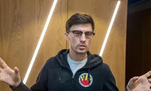 Российский стрит-арт художник Миша Most посетил окружную столицу