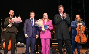 Дмитрий Артюхов и Денис Мацуев вручили юным ямальским талантам стипендии фонда «Новые имена»