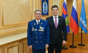 В Салехарде наградили прокуроров