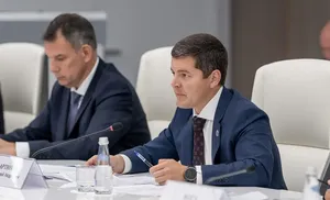 Дмитрий Артюхов принял участие в совещании по вопросам развития Обь-Иртышского бассейна внутренних водных путей