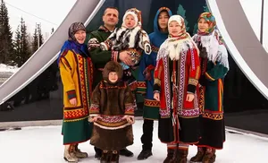 Валентина Михневич откроет в окружной столице гостевой чум