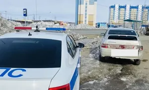 Нетрезвого подростка за рулем поймали салехардские автоинспекторы