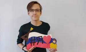 Юным салехардцам предлагают отобразить исторические моменты лазером