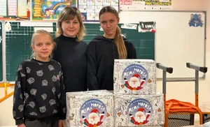 Подарки к Новому году вот-вот отправятся в Волноваху