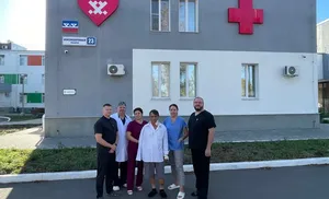 Ямальские врачи спасли мужчину с тяжелыми ранениями после подрыва мины в Волновахском районе