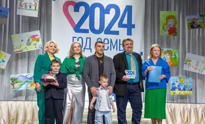 Время для семьи. На празднике салехардских династий