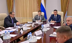 Дмитрий Артюхов принял участие в совещании при полпреде УрФО по подготовке к проведению единого дня голосования