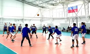 В Салехарде прошел волейбольный турнир среди силовых структур