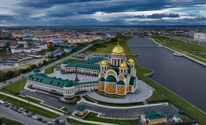 В сердце Салехарда. Храмовый комплекс становится главной достопримечательностью