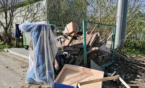 Пусть редкой станет картина скопления мусора и бесхозных свалок