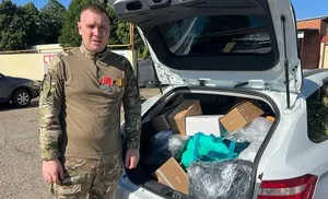 Квадроцикл от ямальцев доставили военнослужащим СВО