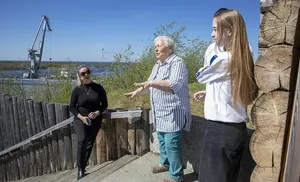 Познавательная прогулка по Салехарду