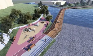 Берег левый Преображенки приглашает. Проголосовать за благоустройство и обновление