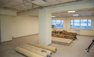 Санаторно-лесную школу Салехарда реставрируют с помощью безопасных материалов