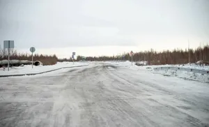 Построенный участок дороги до ДНТ «Надежда» открыт