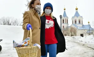 Для волонтёров Ямала учредят нагрудный знак