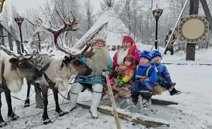 Высшая школа бизнеса включила Салехард в ТОП-7 мест России, где можно попасть в зимнюю сказку