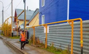 Трубу протянут до забора. На Ямале продолжается программа социальной газификации