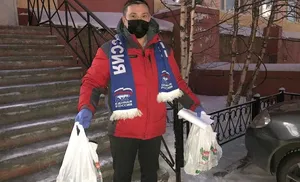 В Салехарде продолжается акция «Северяне против коронавируса»