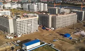 В Обдорском микрорайоне приступили к благоустройству территории