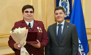 Главный эпидемиолог округа - обладатель медали «За вклад в развитие Ямала»