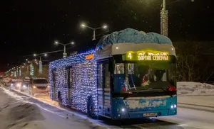 С 1 января жители Салехарда и Лабытнанги смогут воспользоваться новым автобусным маршрутом — «Обдорский экспресс»