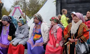 В родной гавани. День села прошёл радостно и ярко