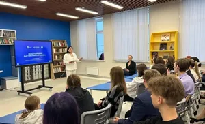 Галина Косыгина рассказала о ярких достижениях Ямала: вдохновляющая лекция для школьников