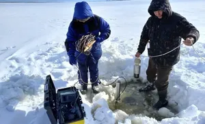 Виталий Хорошавин: Вода, протекая через территорию Ямала становится чище