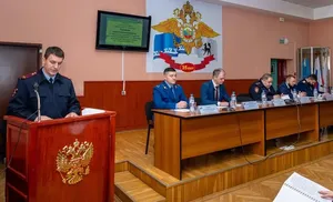 В городском отделе полиции обсудили оперативную обстановку ушедшего года