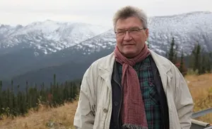 Родиновед Анатолий Омельчук. Встреча с тюменским журналистом