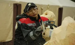 Мастер серебряного топора