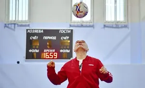 Футбольный фристайл организуют в Салехарде