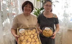 Многодетные семьи Салехарда помогают волонтёрам