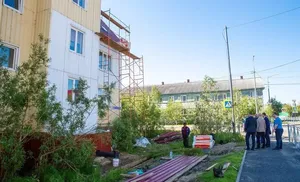 В этом году на Ямале обновят фасады более 70 многоквартирных домов
