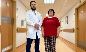 Врачи окружной больницы удалили огромный зоб﻿