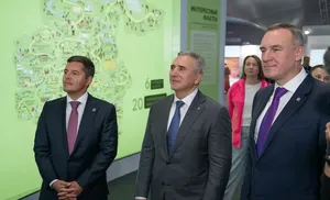 Дмитрий Артюхов принял участие в праздновании 80-летия Тюменской области