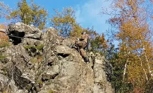 Салехардские школьники продемонстрировали сплоченность, силу и мужество