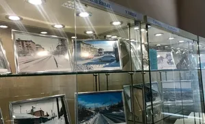 Салехардские улицы-юбиляры показали на выставке