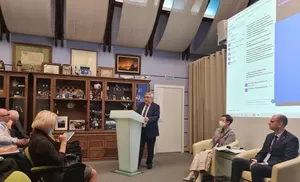 В окружной столице продолжают обсуждать человека арктического