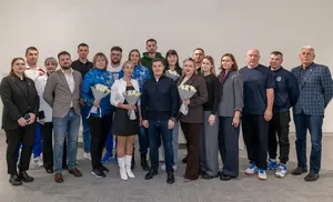 Дмитрий Артюхов провёл серию встреч, посвящённых поддержке юношеского и профессионального волейбола в регионе