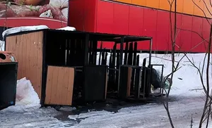 В Салехарде найден поджигатель мусорной площадки по улице Свердлова