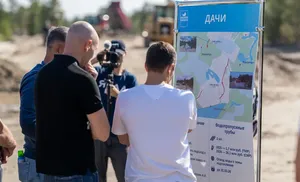 Дмитрий Артюхов посетил дачные территории, пострадавшие от паводка