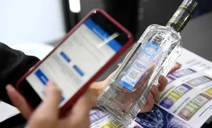 Мобильное приложение «Антиконтрафакт алко»