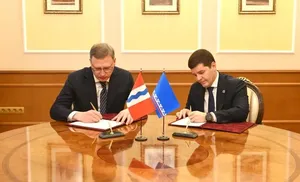 Правительство Ямала и Омской области заключили соглашение о сотрудничестве