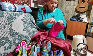 И в восемьдесят ей некогда скучать! Оптимизм Асии Ахметовны с первой встречи воодушевляет и притягивает