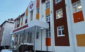 В Салехарде завершается капремонт детской поликлиники