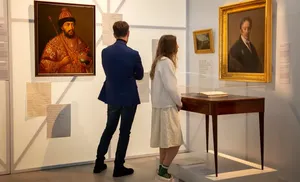 В Салехарде открылась уникальная выставка к юбилею Пушкина