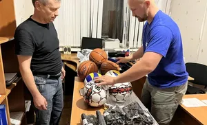 «Молодая Гвардия Единой России» доставила спортивный инвентарь в Волновахский район