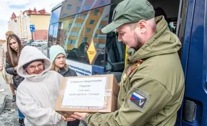 Для ротации и доставки. Техника на фронте нужна любая